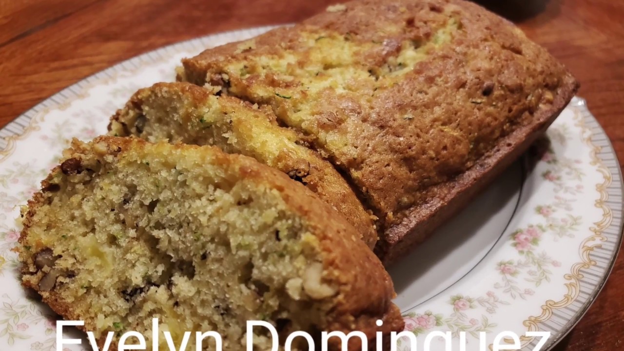 Pina Colada Zucchini Bread Youtube