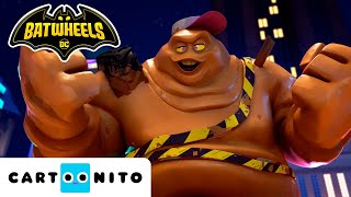 Batwheels Conhece O Clayface Cartoonito Vídeos Para Crianças