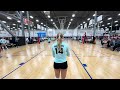 Wave 15-Dianne vs Wave-15 Nick set 1