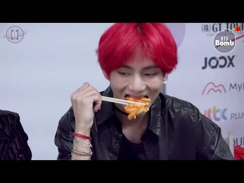 [Türkçe Altyazılı] [BANGTAN BOMB] BTS' Mukbang!