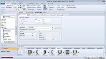 Aspen Plus - Reactors: Chlorobenzene Plant