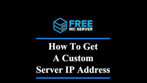 How to create a CUSTOM IP / SUBDOMAIN for your Minecraft server. FreeMcServer.net Hosting Tutorial.