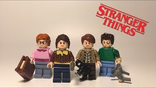 Custom LEGO Stranger Things Minifigures!