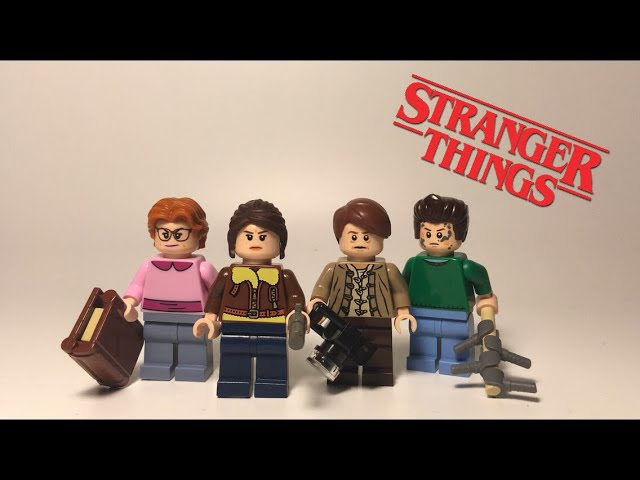 LEGO STRANGER THINGS Season 4 Custom Minifig Showcase 