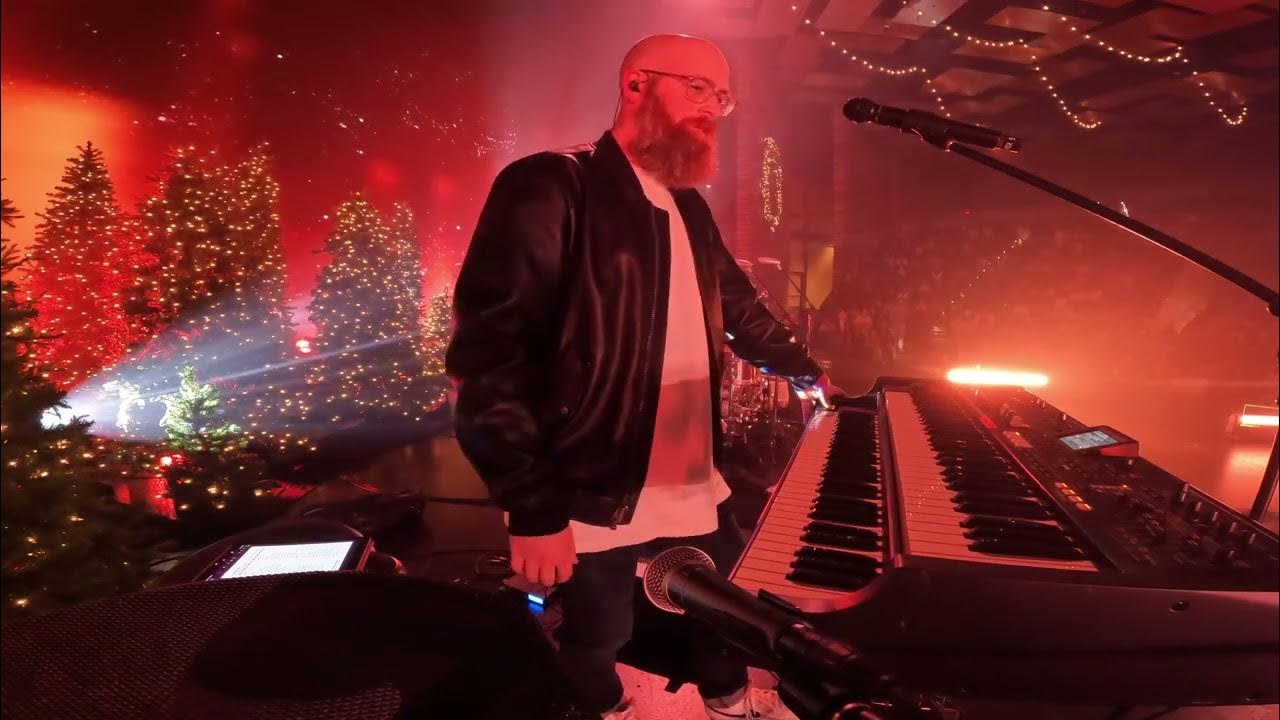 Shane and Shane Christmas Tour Organ POV Trumpet, BGVs, Drums