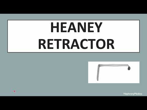Heaney Retractors |