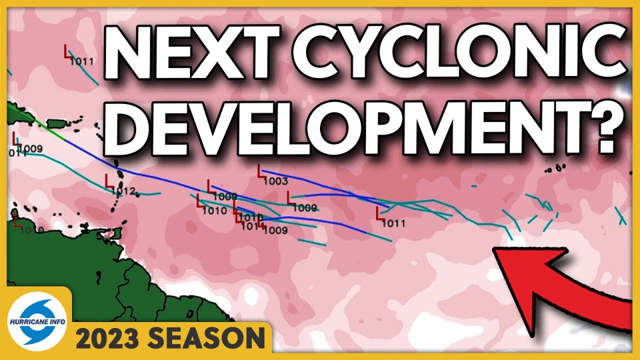 Strong tropical waves could have development from next week. - YouTube