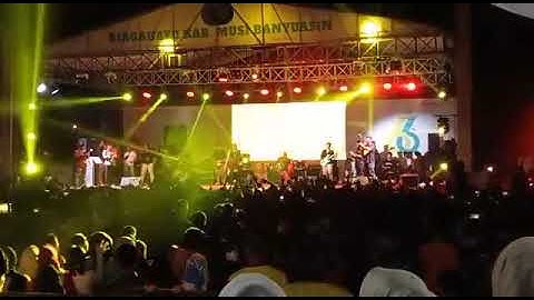 pembukaan acara Muba expo di meriahkan oleh kehadiran artis rara Lida,tonton dan subscribe iya..