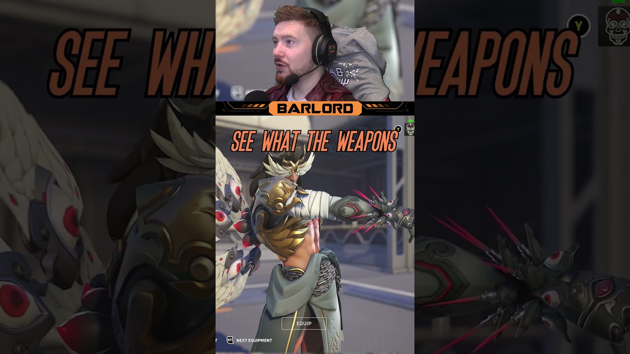 The New Harbinger Lifeweaver Skin in *Overwatch 2*... 