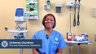 Details EKG/Phlebotomy Student Testimonial | AIMS Education Update