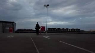 Race 96 km/H..59.65 Mph.    The secret and the trick