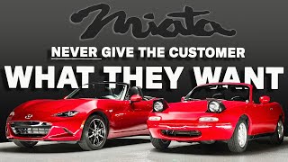 The Mazda MX5 Miata Had No Chance of Success — Full History — Revelations with Jason Cammisa