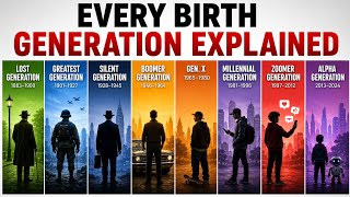 Every Birth Generation Explained in 9 Minutes 