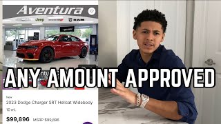 Any Auto Loan Amount Approved With This Method