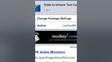 How to change your slide to unlock text
