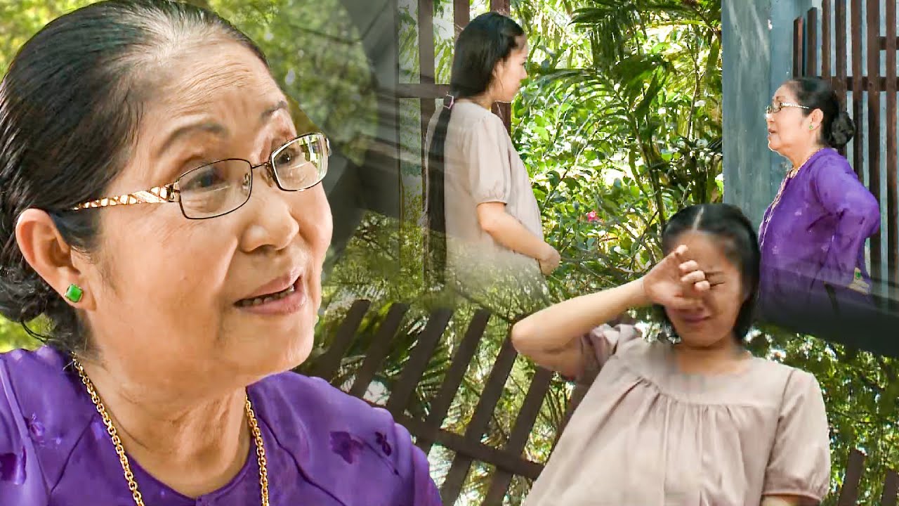 Mẹ chồng CAY ĐỘC rình dâu bầu bì nghỉ tay, CHẠY RA MÓC MỈA 