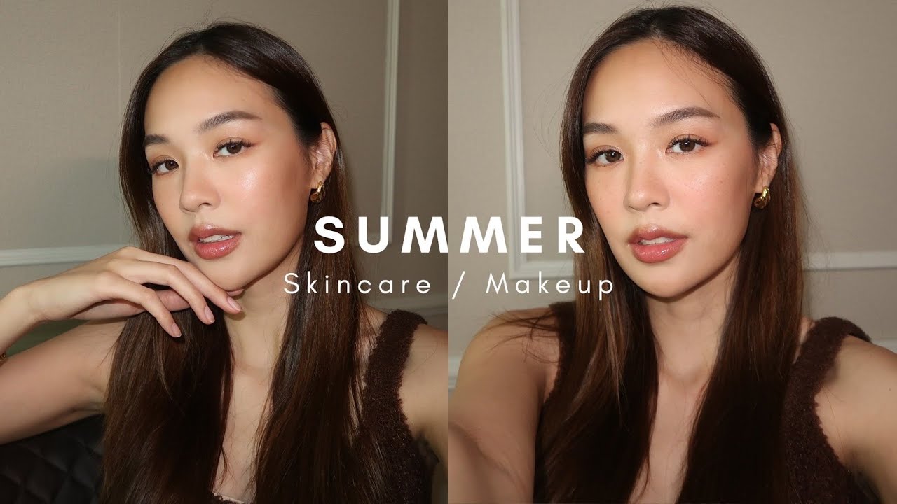 Summer Skincare / Makeup หน้าไม่เยิ้ม  | Yam's Story EP.4