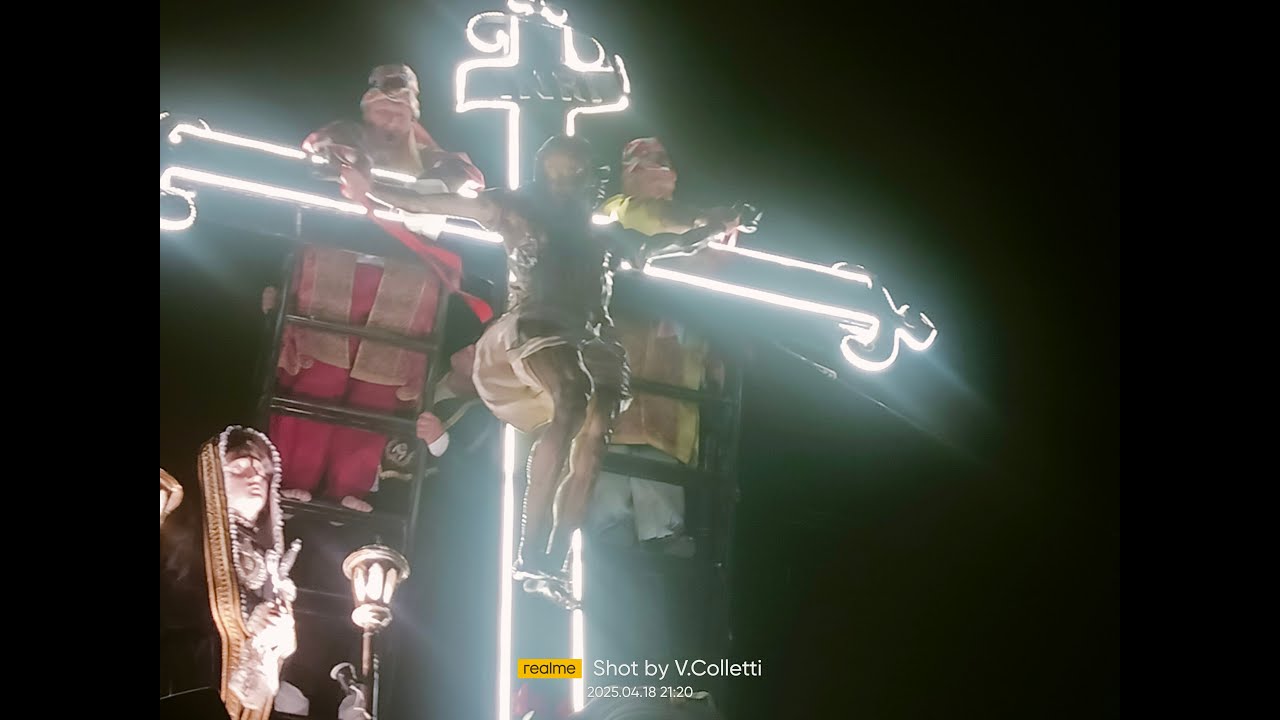 Burgio Venerdì Santo 2025 Processione di Giuseppe e Nicodemo e deposizione