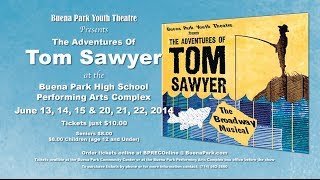 BPYT Summer Production of The Adventures of Tom Sawyer