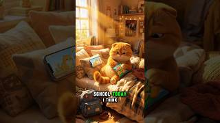 “Tomorrow Never Comes 😴 | Lazy Cat Story (Funny Animation)”