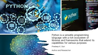 Python is a versatile programming language