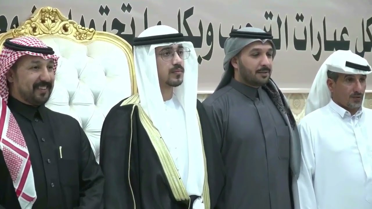 حفل زواج أحمد مبارك سالم الصيعري