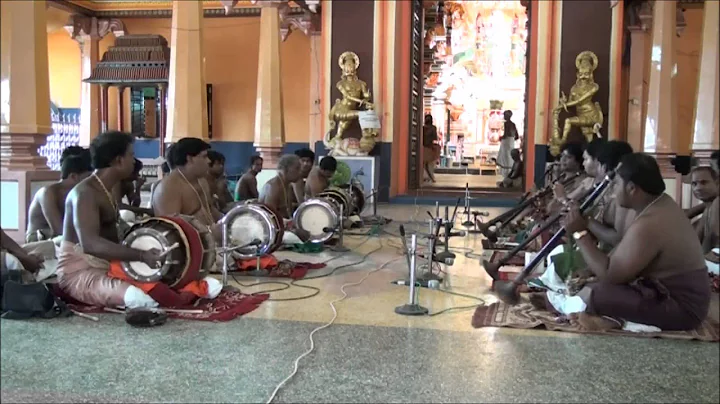 Jaffna, Inuvil Kandasamy Temple 'Mampazha Thiruvizha - 2015'