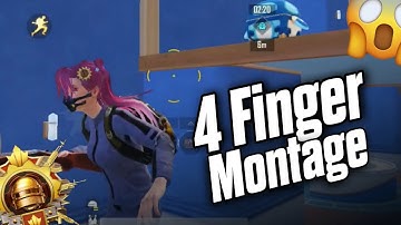 Best 4 Finger Claw | Pubg 4.1 Update Montage | Best 4 Finger Claw Settings 🔥🤯