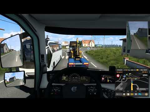 Euro Truck Simulator 2 - Fantasy map baseon on Hungary (First route)