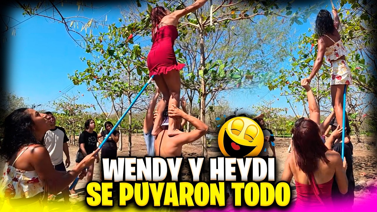 No te pierdas el divertido show que nos dieron Heydi y Wendy
