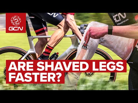 Why Do Cyclists Shave Their Legs?