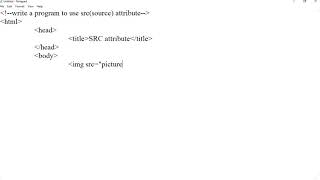 learn html programs(8 program) display image in web browser