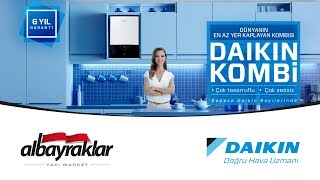 Daikin Kombi -  (2019) Albayraklar Yapı Market (Hendek Bayii) Resimi