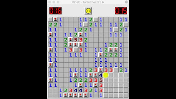 Minesweeper Intermediate 21.584s PB