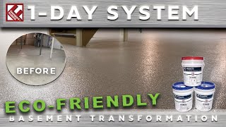 1 Day System- Basement Transformation