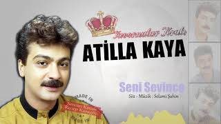 Atilla Kaya - Seni Sevince 1992 (Disko Plak) Resimi