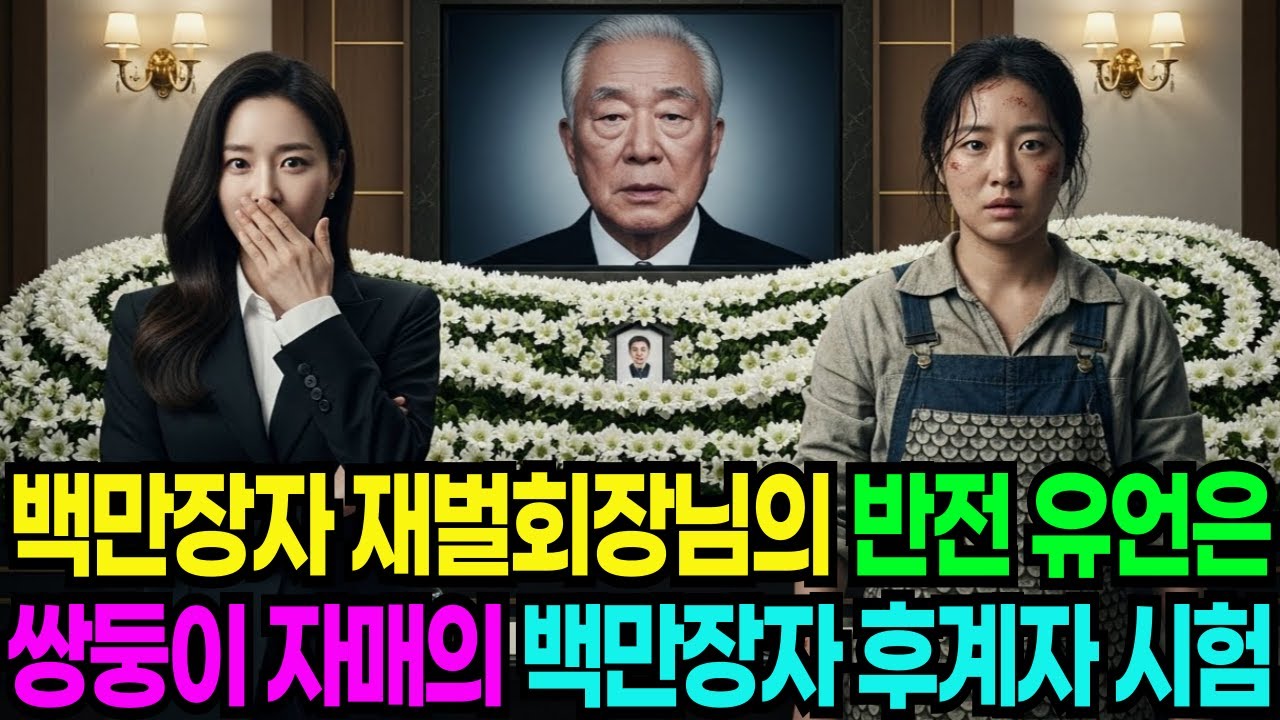 백만장자 할아버지의 유언 