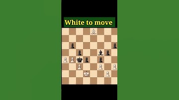 Chess Puzzle Mate in 2 #83 #chess #puzzle