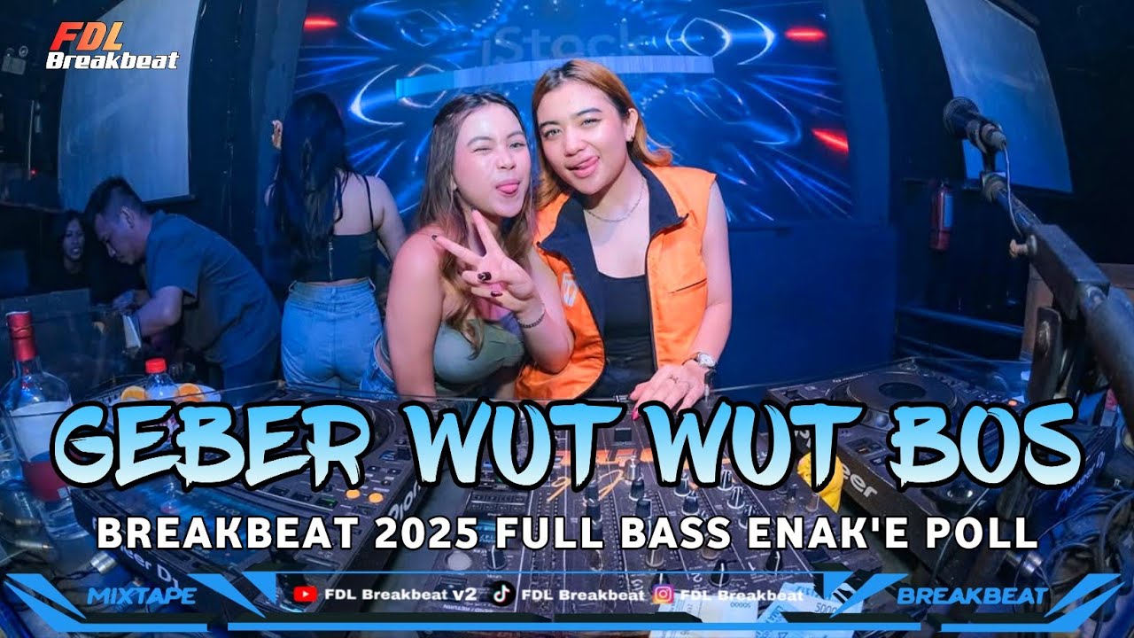 DJ PULANG KAMPUANG x COBALAH MENGERTI x BREAKBEAT 2025 FULL BASS WUT WUT 