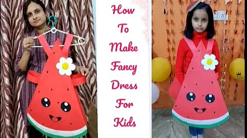 Fancy Dress | Watermelon Fancy dress | Fancy Dress ideas for kids