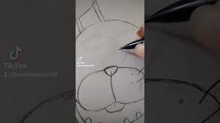 drawing glamrock Bonnie drawing glamrock Bonnie