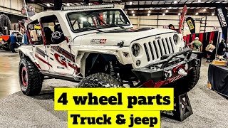 4 wheel parts Truck and Jeep Fest 2022