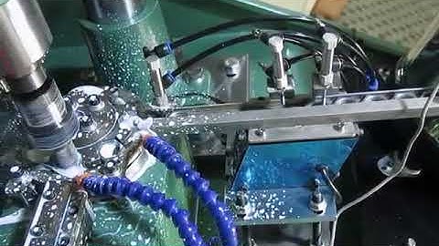 FEDA automatic tapping machine FD-6516 for hex nuts