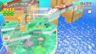 {OLD} Super Mario 3D World (Wii U) - World 1-1: Time Attack (38 Seconds)