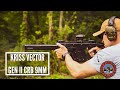 Kriss vector  9mm carbine range review