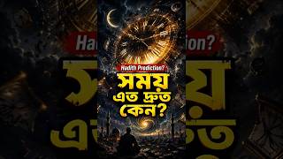 দিন ছোট হয়ে যাচ্ছে… | Prophet Muhammad ﷺ warned us!