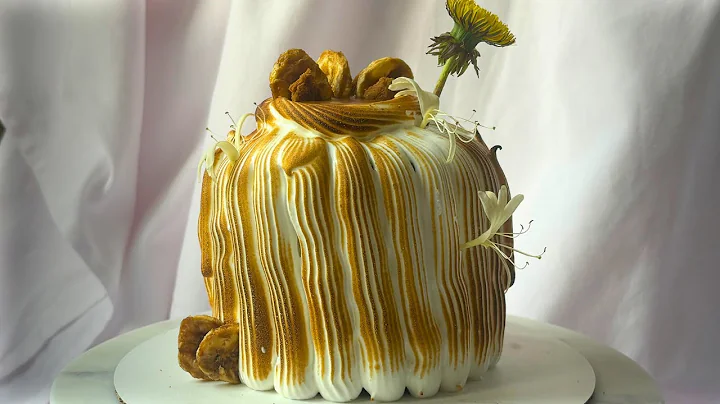 ASMR Hear Me Out 👀 Banana Cake (10k subscriber special!!)