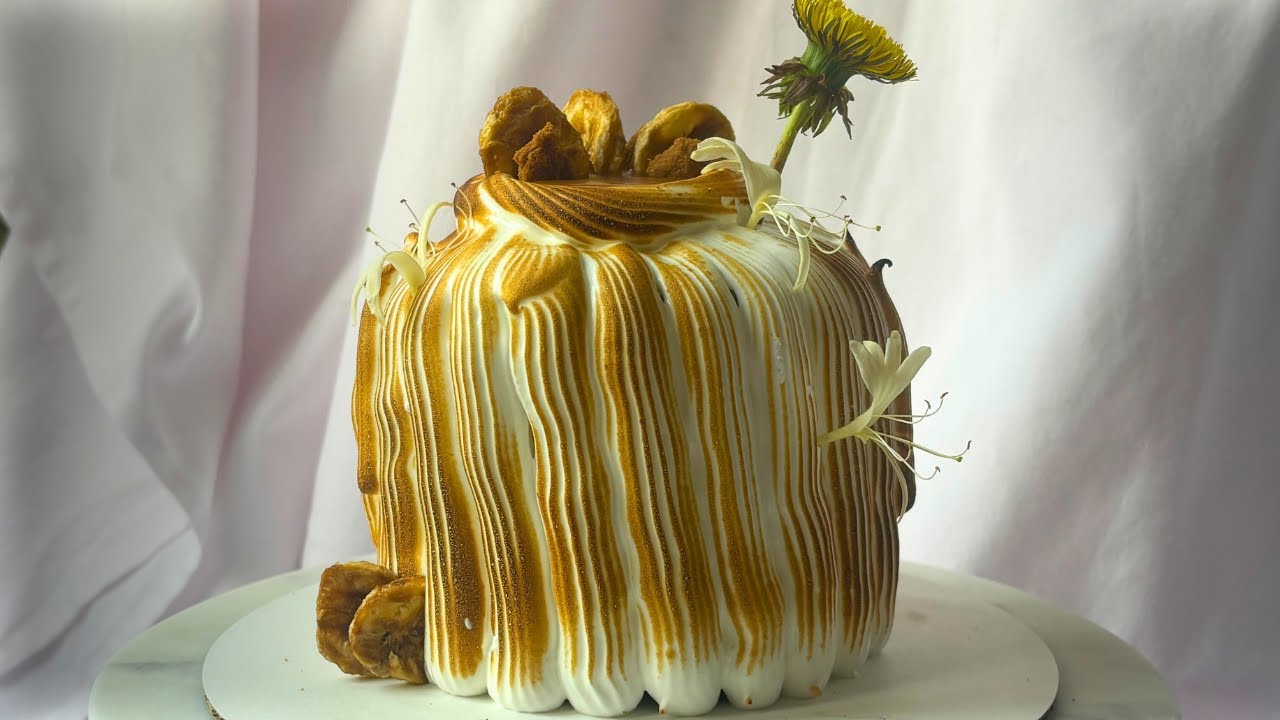 ASMR Hear Me Out 👀 Banana Cake (10k subscriber special!!)