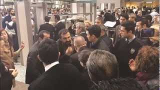 Lawyers, judges, prosecutors agree to be searched at Istanbul courthouse