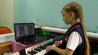 Soft Mozart Academy 2026: Daria (9) plays Hark the Herald angels sing screenshot 3